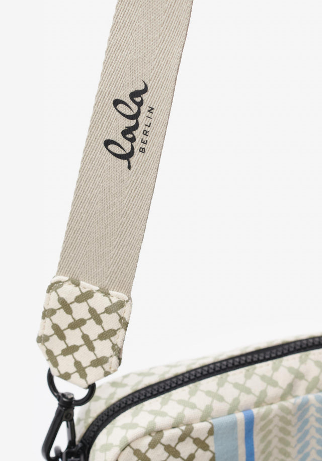 Crossbody Milly multicolor burnt olive - Featuring our classic heritage print in pastel tones, Milly is... - 3/3