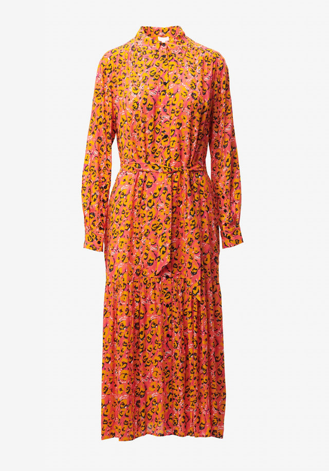 Dress Derry magic garden leo pink - Unveil both comfort and style with our Dress Derry! This... - 2/2
