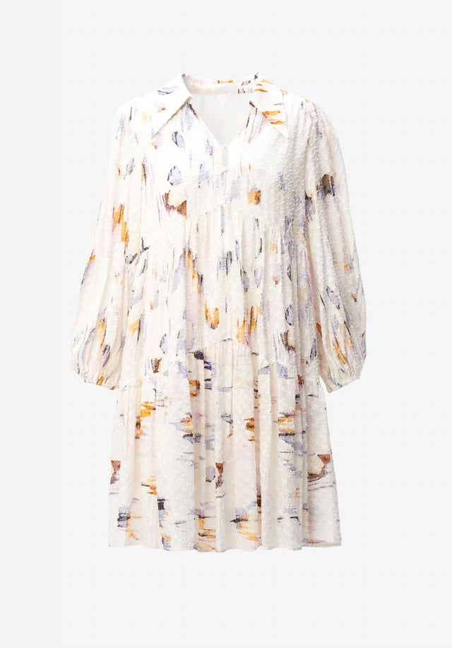 Dress Dille floral fountain pink - Presenting the quintessential summer dress from lala: the classic hop-in.... - 2/2