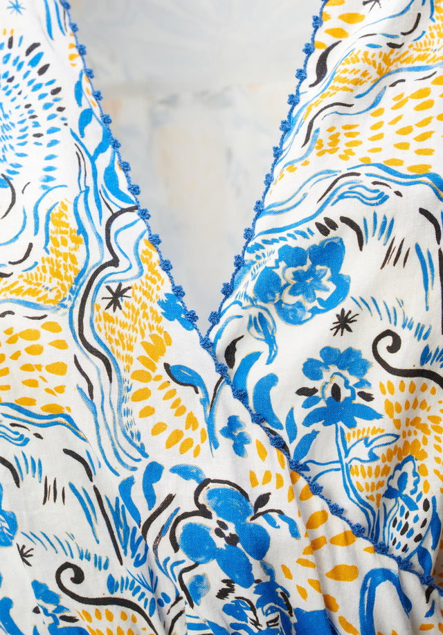 Dress Dilovan magic garden day - Embrace effortless elegance with our Dress Dilovan! Meticulously crafted from... - 3/3