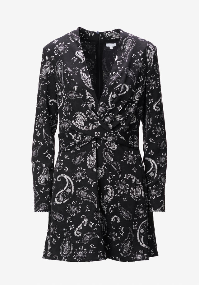 Dress Dine paisley stars - A little black dress is always a good idea -... - 3/3