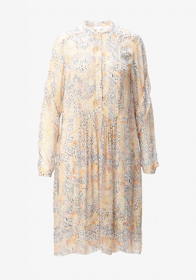 Dress Dirka heritage garden - A floral pattern reminiscent of Persian gardens inspired our heritage... - 2/2
