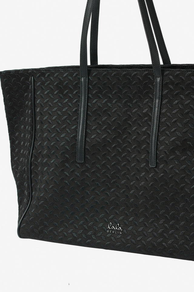 East West Tote Moira heritage suede black - An elegant silhouette with a soft feel. For women on... - 3/5