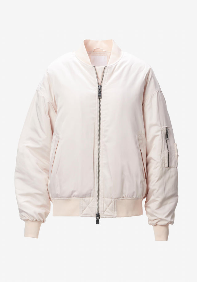 Jacket Jalou powder - It's a bomb of femininity. Featuring a monochrome powder pink... - 5/5