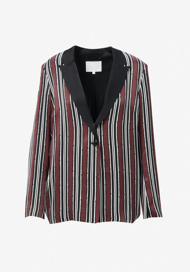 Jacket Jella shibori stripe - Embrace the bohemian vibe with this stunning pyjama style suit... - 5/5