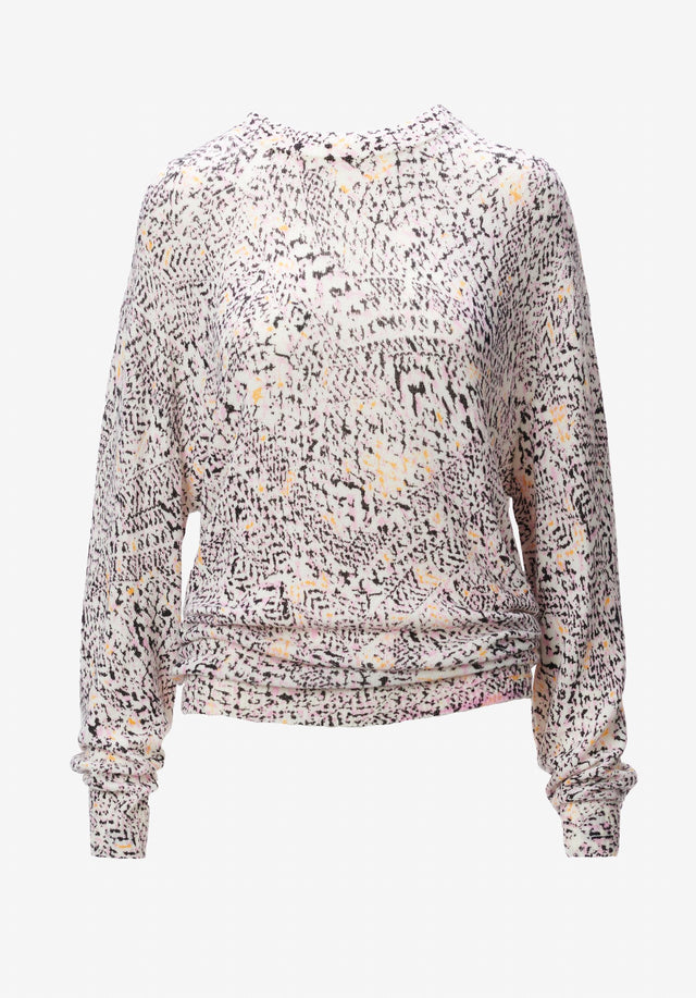 Jumper Karla heritage garden - Featuring a comfortable relaxed fit and a wool and cashmere... - 3/3