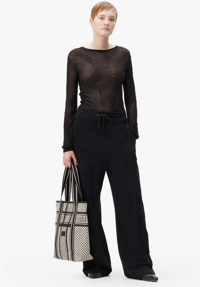 Tote Carmela 2.0 heritage stripe black - We've updated our classic Heritage Canvas! It's Carmela as you... - 2/6