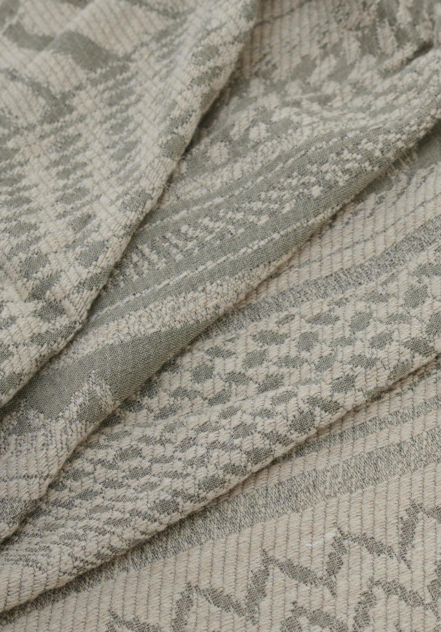 Scarf Anais zebra swirl desert - Anais is a large cube adorned with an intricately crafted... - 4/4