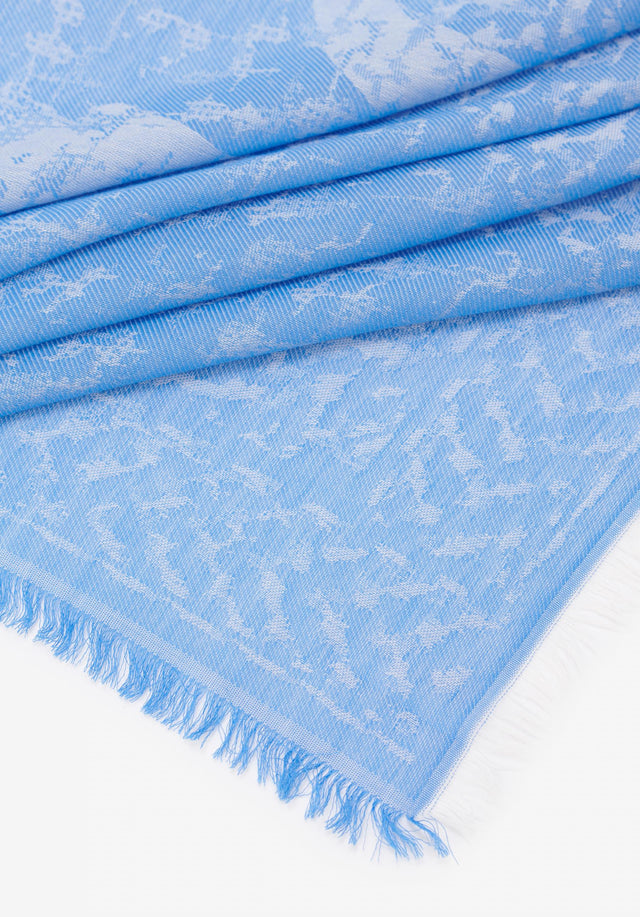 Scarf Arian soft azure - Embrace summer in style with our super lightweight scarf, crafted... - 2/2