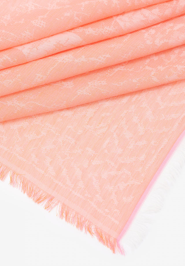 Scarf Arian soft melon - Embrace summer in style with our super lightweight scarf, crafted... - 2/2