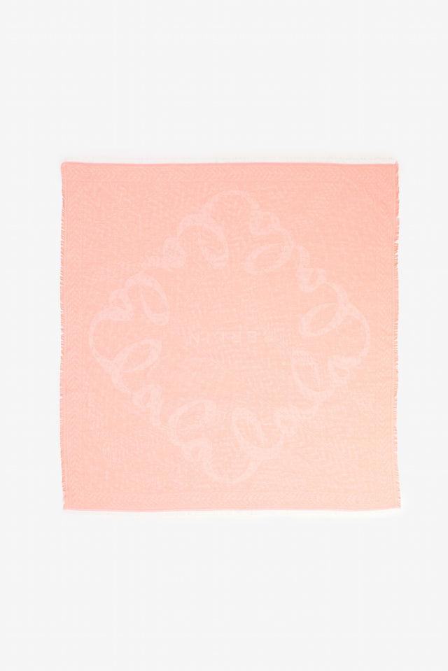 Scarf Arian soft melon - Embrace summer in style with our super lightweight scarf, crafted... - 1/2
