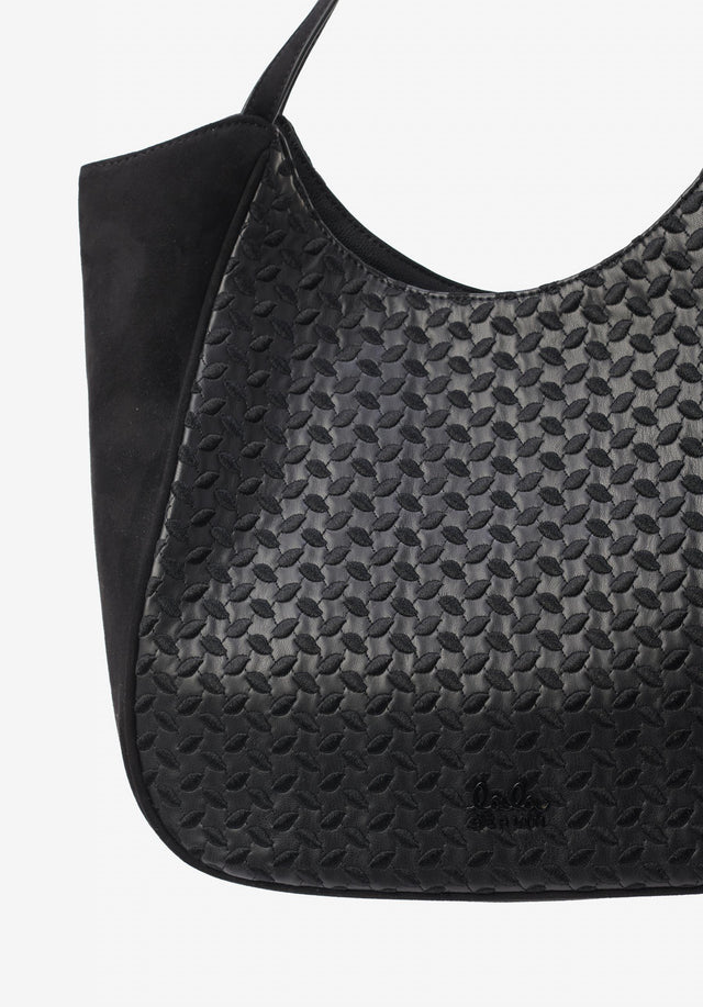 Shopper Mar heritage embroidery black - This elegant yet practical shopper bag is spacious enough to... - 2/4