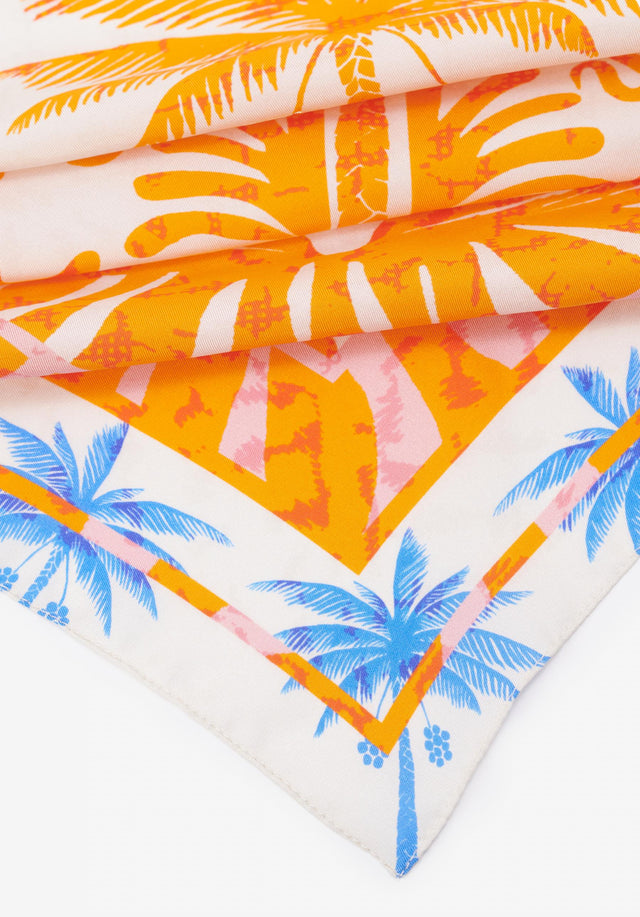 Silk Triangle Aina sunset palm - Introducing the quintessence of elegance: the Lala Berlin Silk Triangle... - 2/2