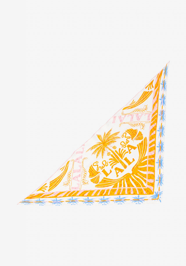 Silk Triangle Aina sunset palm - Introducing the quintessence of elegance: the Lala Berlin Silk Triangle... - 1/2