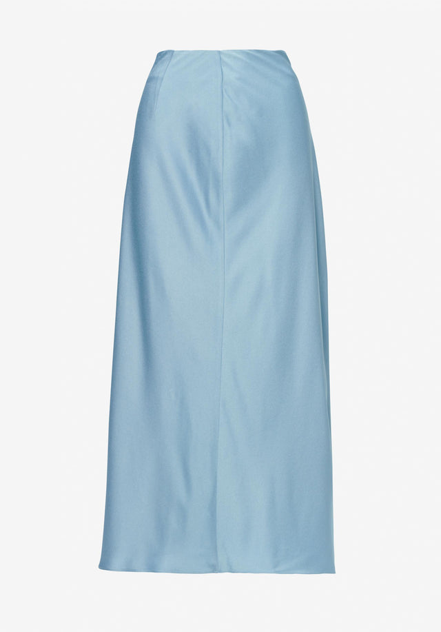 Skirt Sasai faded denim - Featuring a stunning denim blue color, this skirt is made... - 6/6