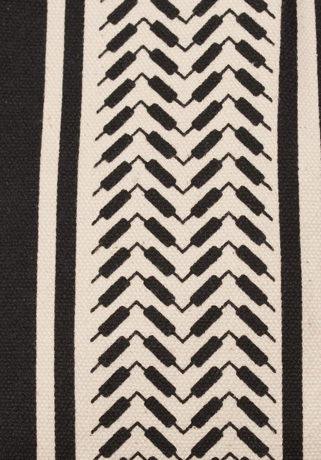 Small Bag Muriel Heritage Off-White_Black - A small version of our bestselling Big Bag Muriel, made... - 3/7