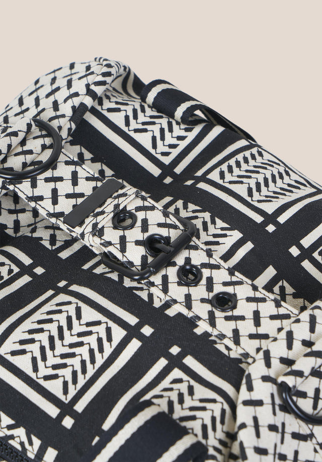 Small Bag Muriel Heritage Off-White_Black - A small version of our bestselling Big Bag Muriel, made... - 6/7