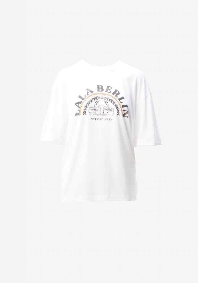 T-Shirt Celia not ordinary white - Embrace the extraordinary with this effortlessly cool tee featuring bold... - 1/1