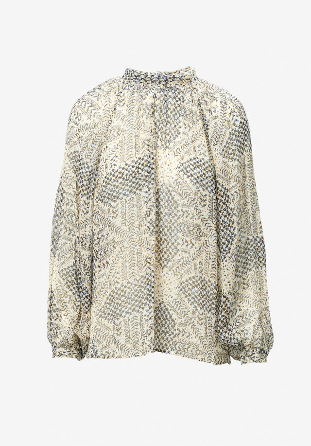 Top Talvi heritage star vanilla - This romantic and feminine blouse is the perfect addition to... - 6/6