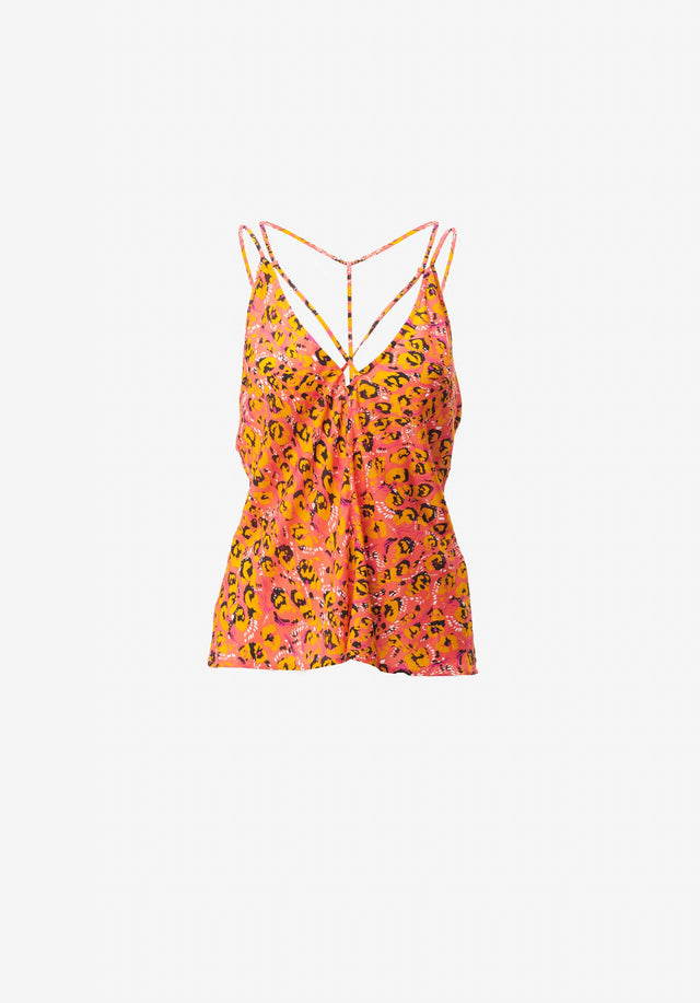 Top Toana magic garden leo pink - Unleash your inner fashionista with Top Toana! This bold and... - 2/2