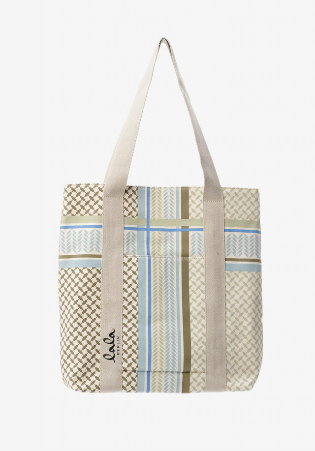 Tote Carmela multicolor burnt olive - A lala classic! Tote Carmela is a great all-rounder. She... - 1/3