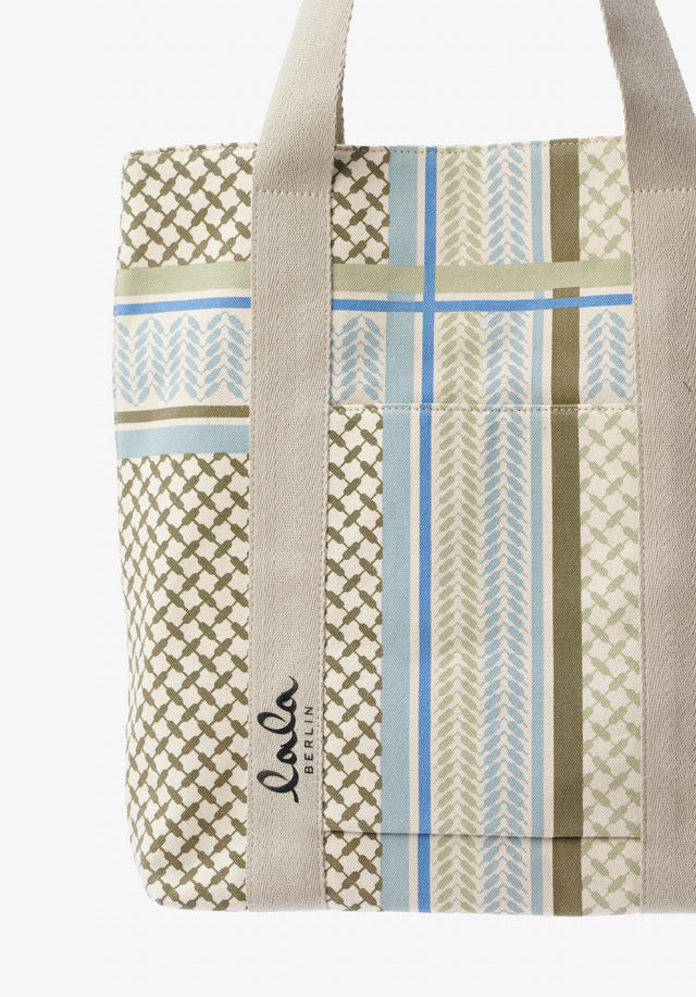 Tote Carmela multicolor burnt olive - A lala classic! Tote Carmela is a great all-rounder. She... - 2/3