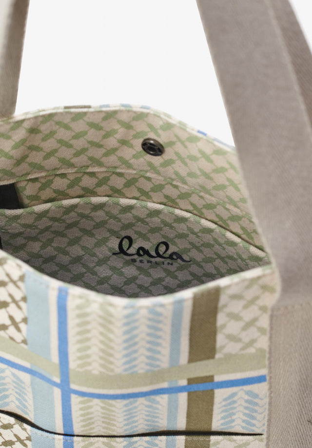Tote Carmela multicolor burnt olive - A lala classic! Tote Carmela is a great all-rounder. She... - 3/3
