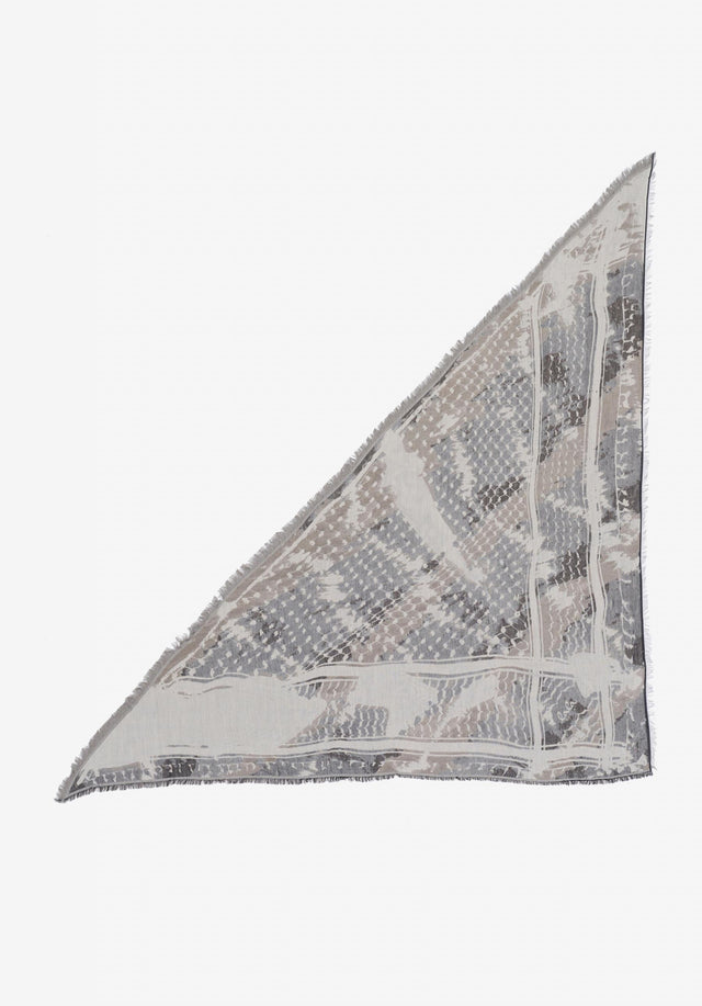 Triangle Amalin shibori desert - With a buzzing pattern and an amazing array of colors... - 4/4