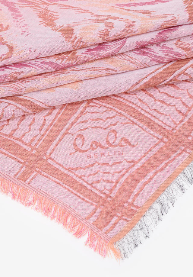 Triangle Amalino paisley park pink - Inspired by Persian boteh ornaments and oriental carpets with the... - 2/2