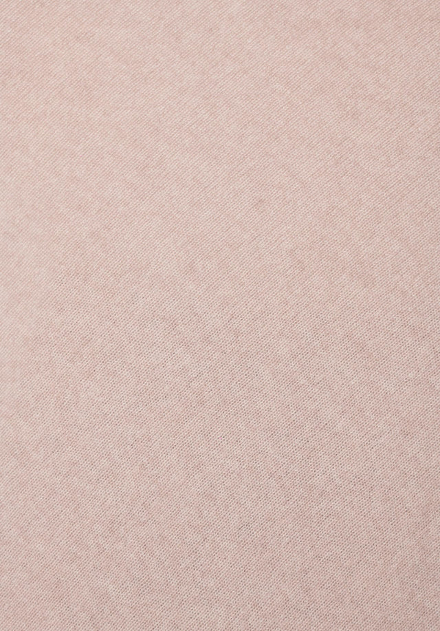 Triangle Solid Logo M Dune beige - A new take on our luxuriosly soft, triangle shaped cashmere... - 4/5