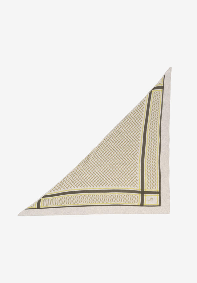 Triangle Trinity flanella green - Our A lister Triangle Trinity comes back this Summer in... - 1/2