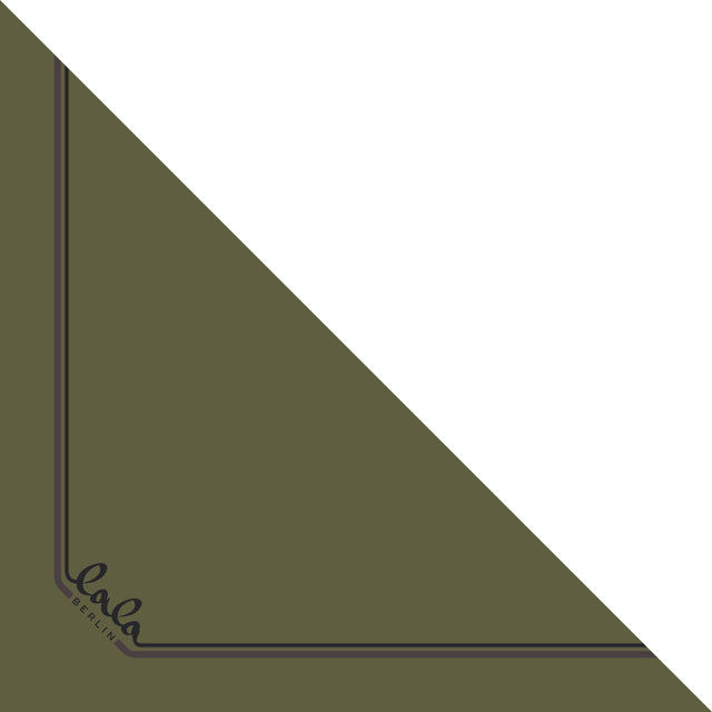 Triangle Solid XS leaf - Now also available in extra small, this ultra-soft cashmere scarf... - 1/1