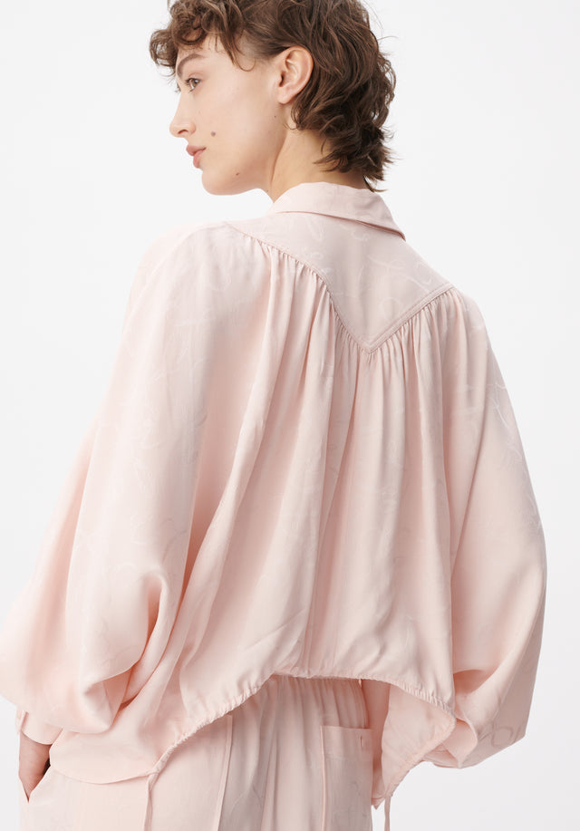 Blouse Buccia lalagram peach blush - It's easy to love the comfy feel of this flowing... - 6/7