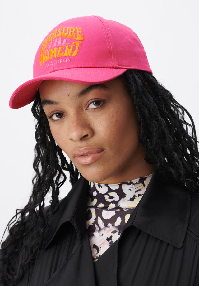 Cap Hissa dragonfruit - Made from 100% cotton, this casual baseball cap features an...

