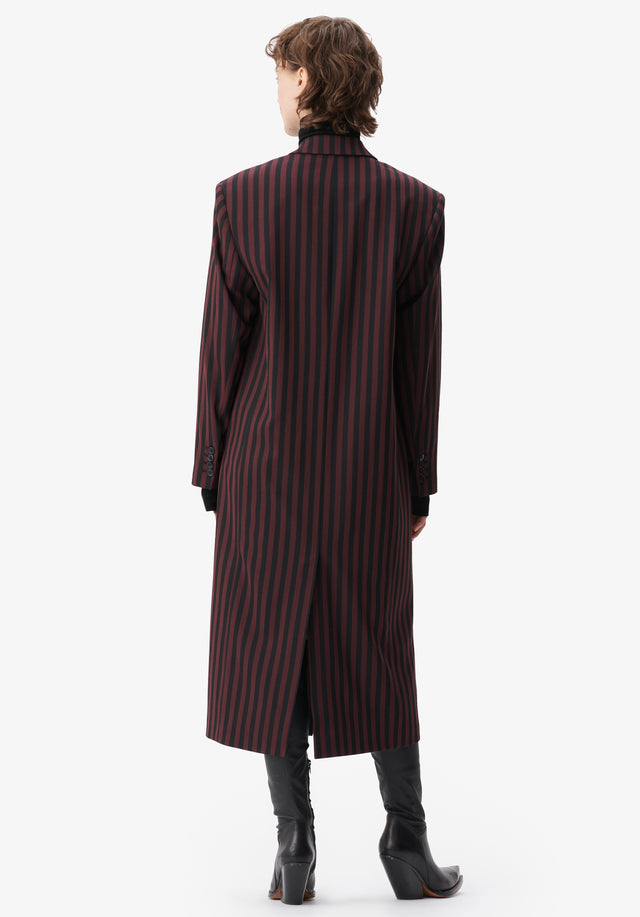 Coat Odith stripe fudge - It's the Keith Richards of the 70s that inspired this... - 3/6