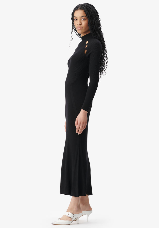 Dress Kalleste black - It is a sexy knit with an incredible feel. A... - 2/6