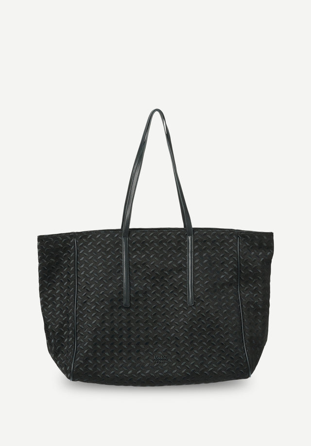 East West Tote Moira heritage suede black - An elegant silhouette with a soft feel. For women on... - 1/5
