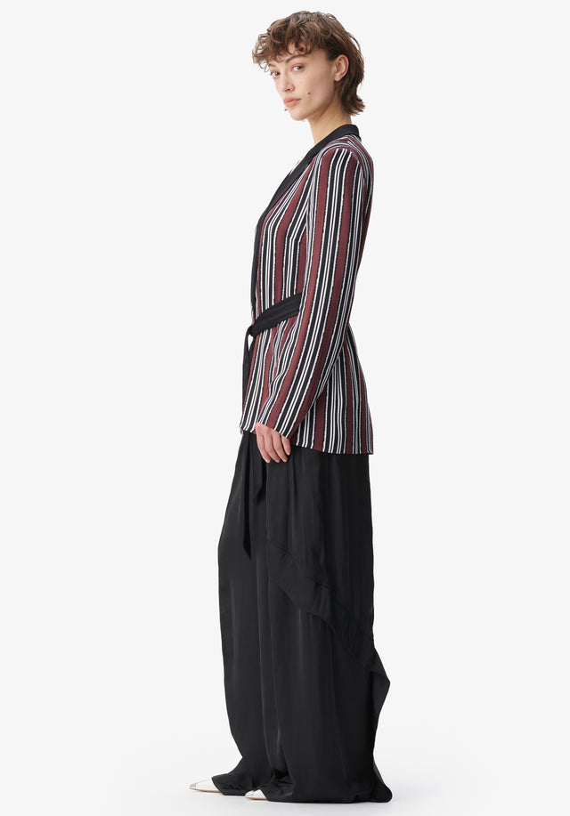 Jacket Jella shibori stripe - Embrace the bohemian vibe with this stunning pyjama style suit... - 2/5