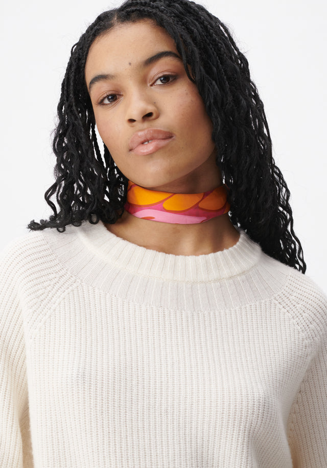 Jumper Kaleva vanilla - This luxurious knit piece is made from the softest cashmere... - 4/5