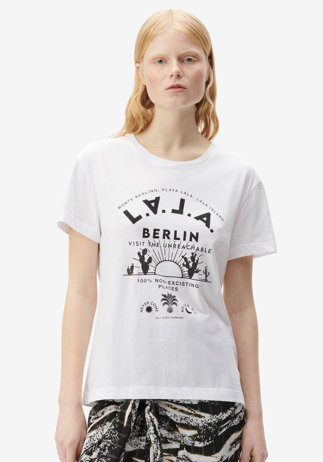 T-shirt Cara lala berlino - Classic Cara, our all-time favorite. It's made from 100% cotton...
