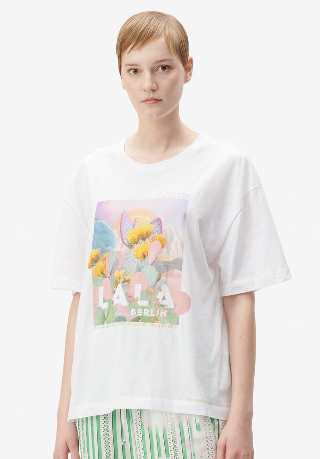 T-shirt Celia lala desert - It's all about soft cotton and soft pastels. With her... - 1/8