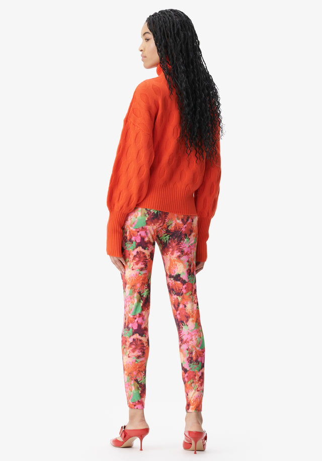 Legging Leonie shibori flower - Feel free to mix and match! This legging is the... - 3/5