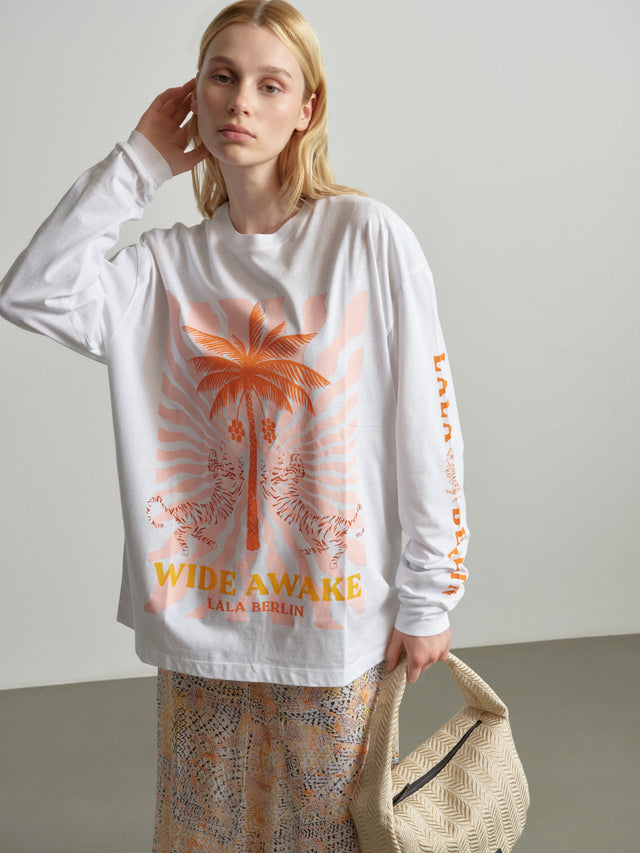 Igor Longsleeves wide awake white - The perfect combination of comfort and fun! Igor is our...
