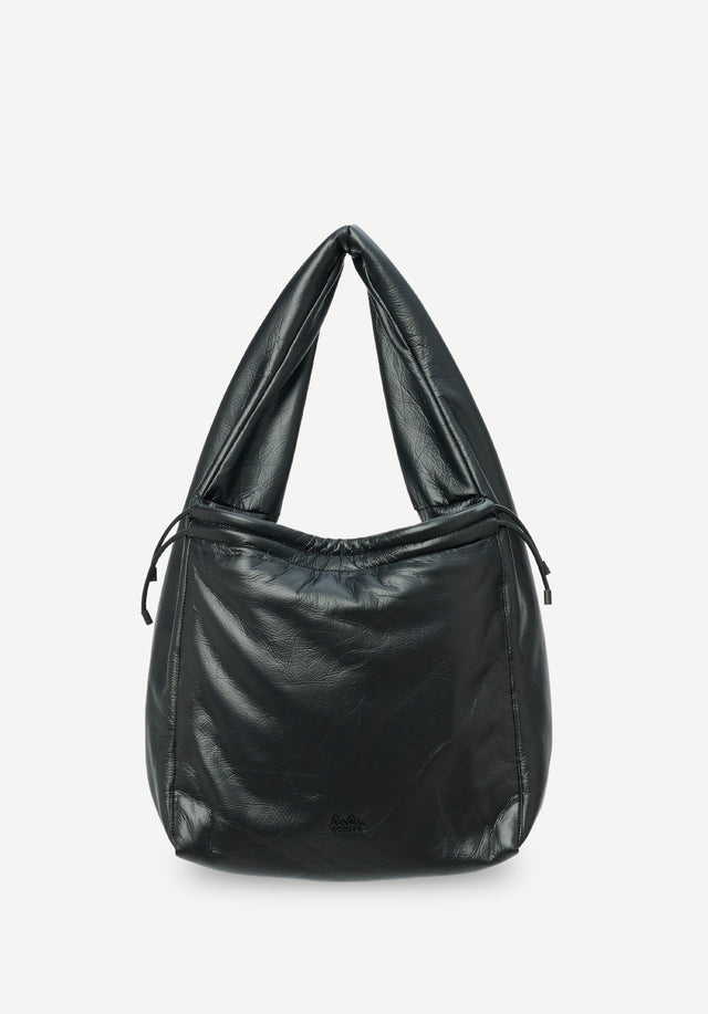 Shopper Memo black - With a simple, yet elegant construction, soft vegan leather meets... - 1/5