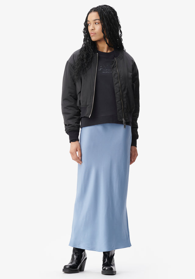 Skirt Sasai faded denim - Featuring a stunning denim blue color, this skirt is made... - 1/6