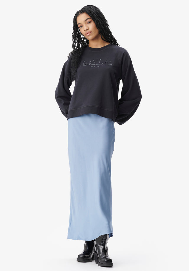 Skirt Sasai faded denim - Featuring a stunning denim blue color, this skirt is made... - 2/6