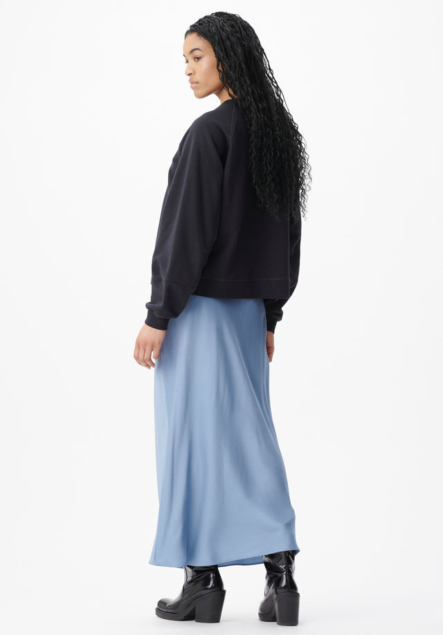 Skirt Sasai faded denim - Featuring a stunning denim blue color, this skirt is made... - 4/6