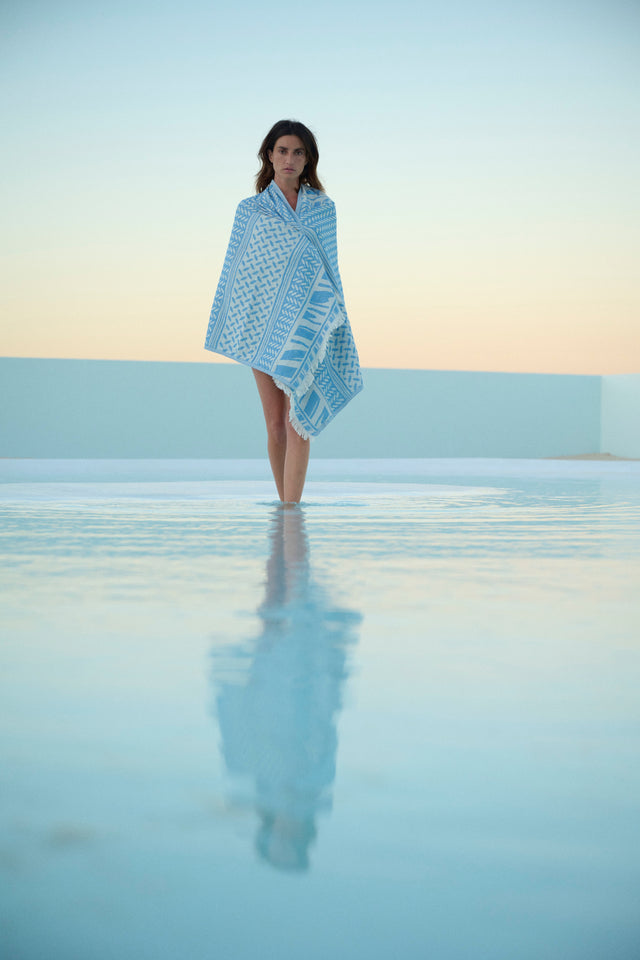 Beach Blanket Aykahn heritage sun - For the days you find a secluded beach and decide... - 2/3