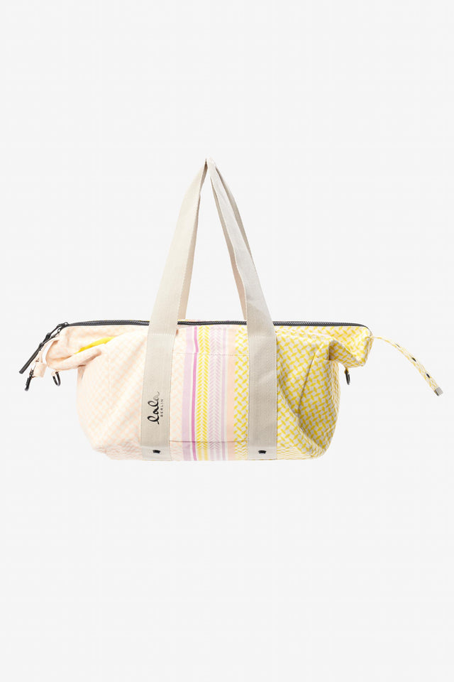 Big Bag Muriel multicolor pale pink - Whether you're headed to the office, running errands around town,... - 1/5