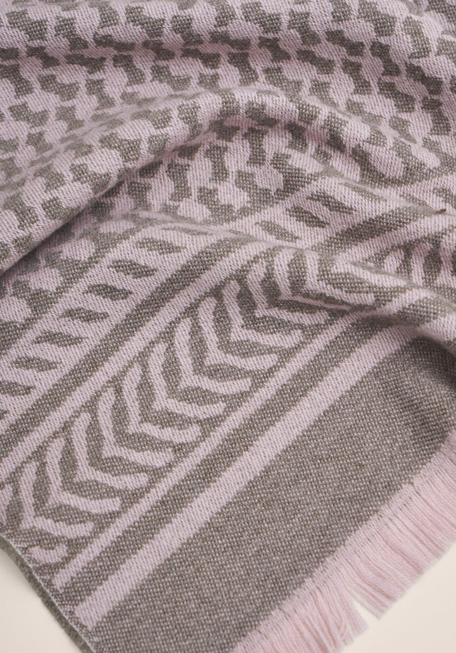 Blanket Albie Kufiya Rose Beige - Our brand-new Holiday Gifting collection „Breakaway“ - perfect for a... - 8/9